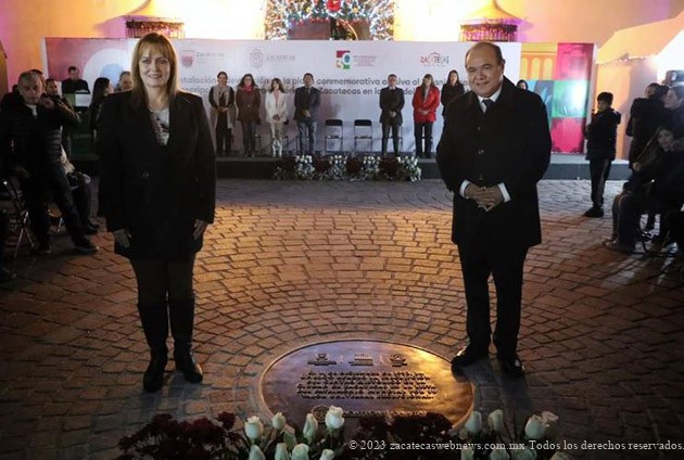 Zacatecas Web News De México para el mundo DEVELAN PLACA