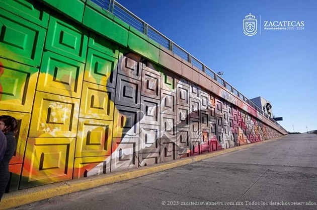 Zacatecas Web News De M Xico Para El Mundo Inauguran Mural