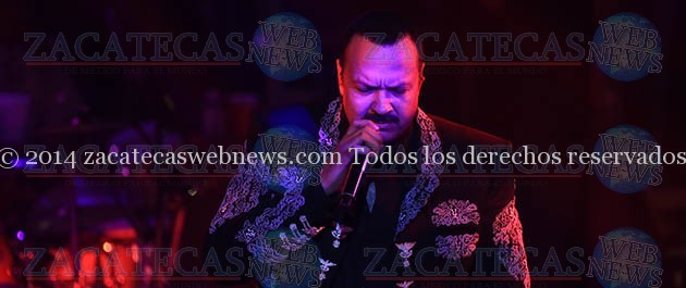 Zacatecas Web News | De México para el mundo... » TIEMBLA EL PALENQUE DE LA  FENAZA CON PEPE AGUILAR