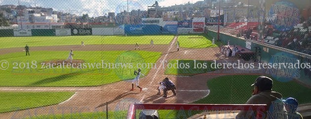 Zacatecas Web News | De México para el mundo... » REÑIDO ENCUENTRO DE  BÉISBOL DEL DESARROLLO DE TALENTOS DEL INCUFIDEZ
