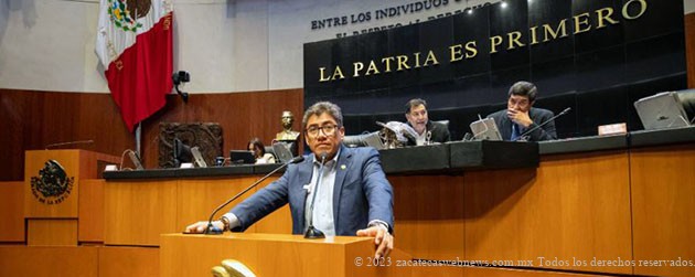 SAÚL MONREAL PRESENTA INICIATIVA PARA PROHIBIR LA CIRCULACIÓN DE DOBLES REMOLQUES EN CARRETERAS DEL PAÍS