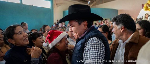 DAVID MONREAL ANUNCIA ENTREGA DE CANASTAS ALIMENTARIAS PARA LAS FAMILIAS ZACATECANAS