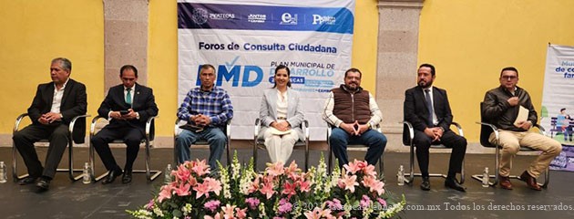 MUNICIPIO DE ZACATECAS REÚNE OPINIONES, PREOCUPACIONES Y PROPUESTAS DE LA SOCIEDAD