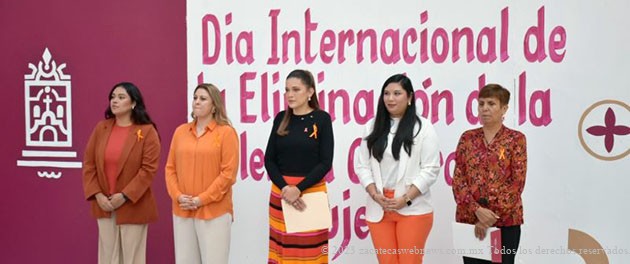 MUNICIPIO DE GUADALUPE CONMEMORA DÍA INTERNACIONAL DE LA ELIMINACIÓN CONTRA LA MUJER