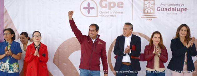 «LA EDUCACIÓN EN GUADALUPE SE SEGUIRÁ CONSTRUYENDO PARA UN FUTURO MEJOR» PEPE SALDÍVAR