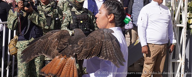 PARTICIPAN MÁS DE TRES MIL PERSONAS EN EL DESFILE DEL CXIV ANIVERSARIO DE LA REVOLUCIÓN MEXICANA