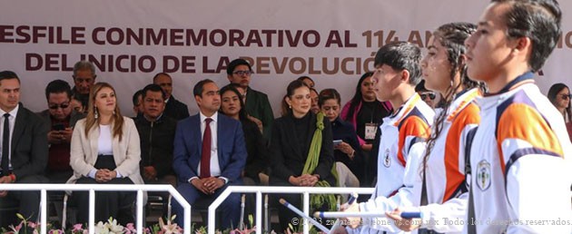 GUADALUPE CONMEMORA 114 AÑOS DE LA REVOLUCIÓN MEXICANA